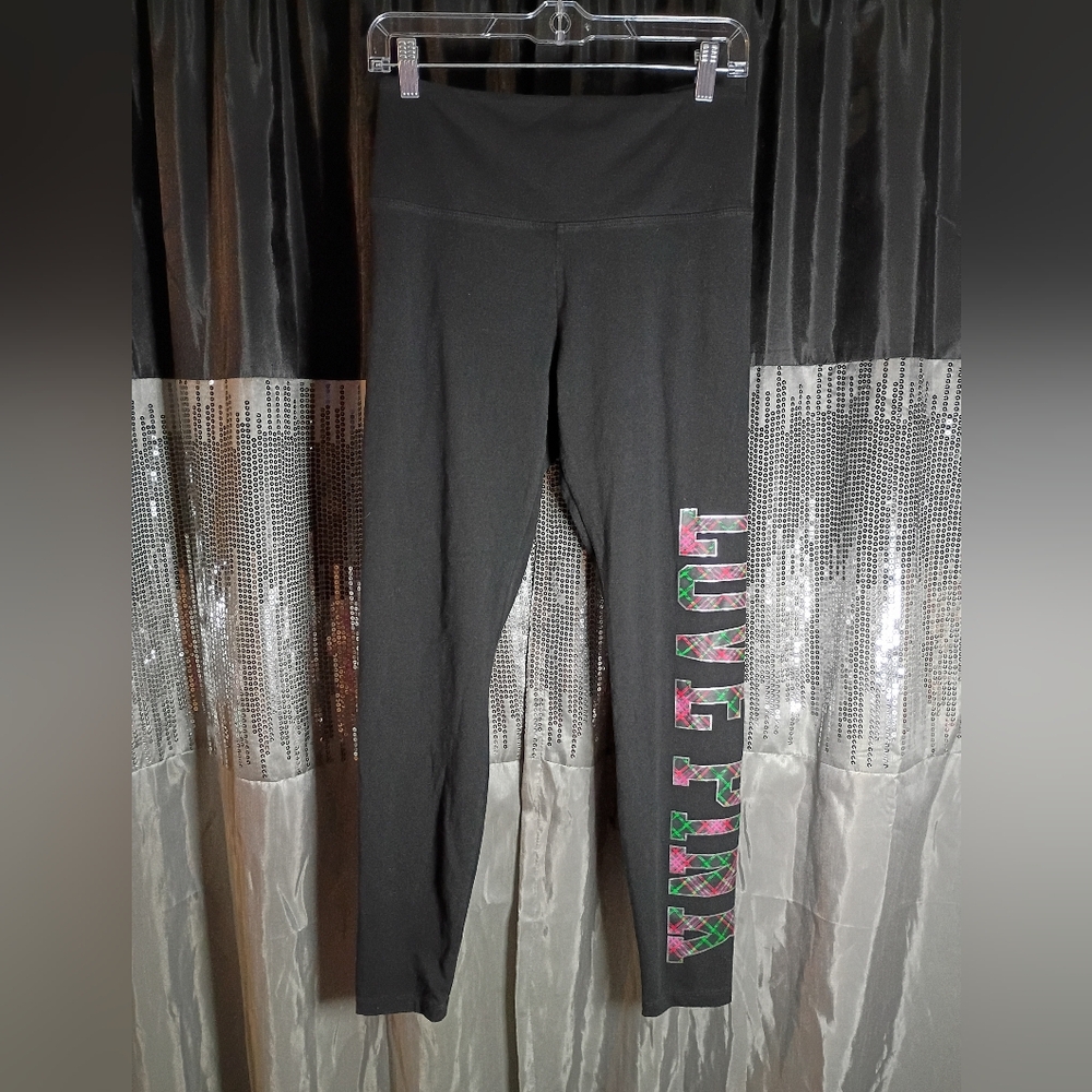 Victoria's Secret Pink Waist High Leggings